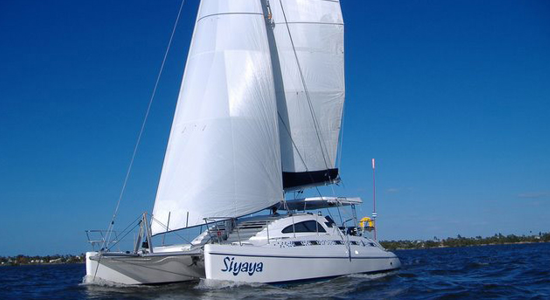 Catamaran – Island Spirit 401