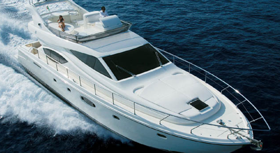 Ferretti 550